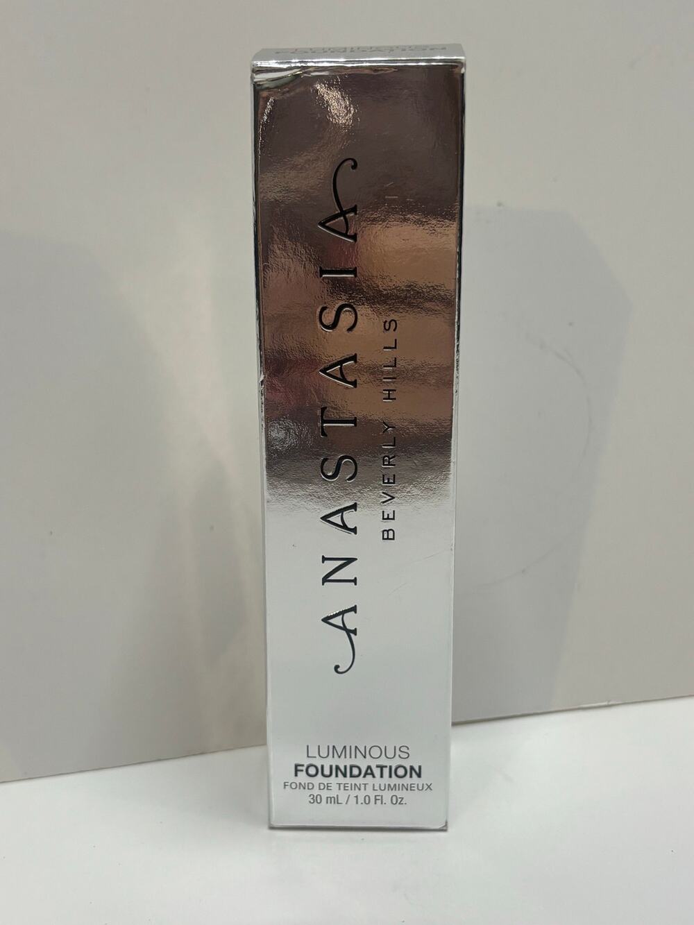 Anastasia Beverly Hills Luminous Foundation 410C Tan Golden 1 oz NEW